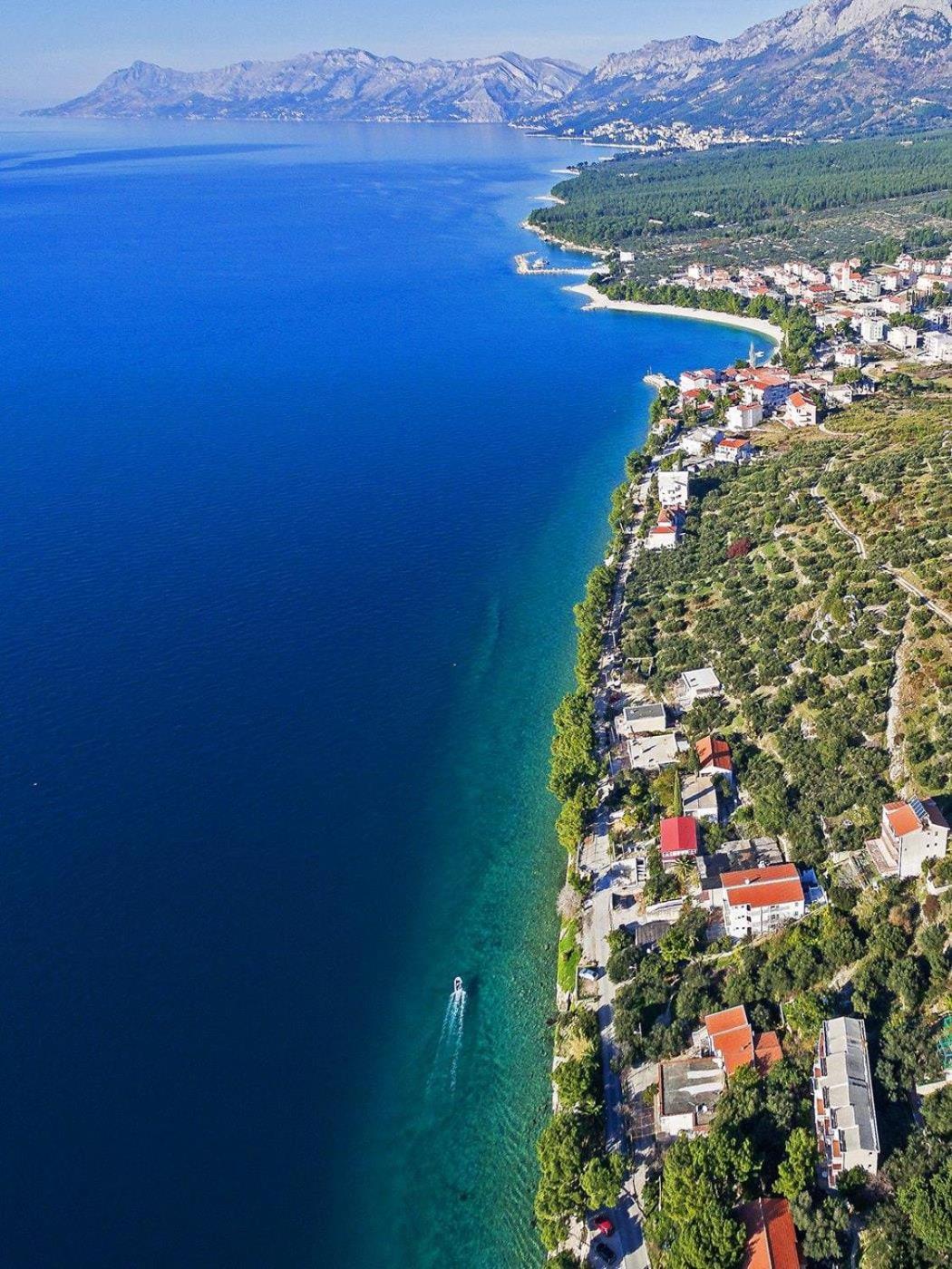 Apartments Andrijanic Baska Voda Exterior photo