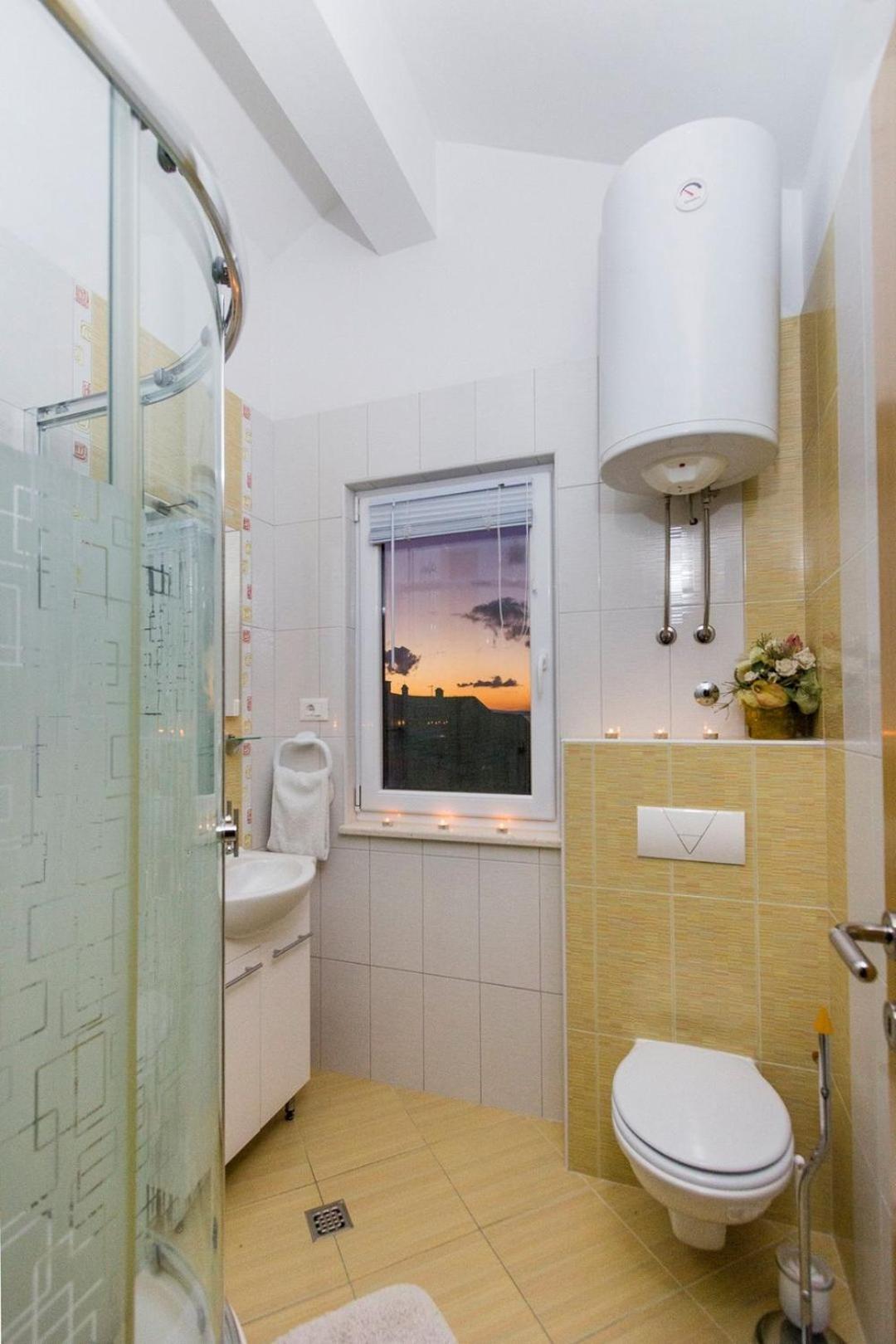 Apartments Andrijanic Baska Voda Exterior photo