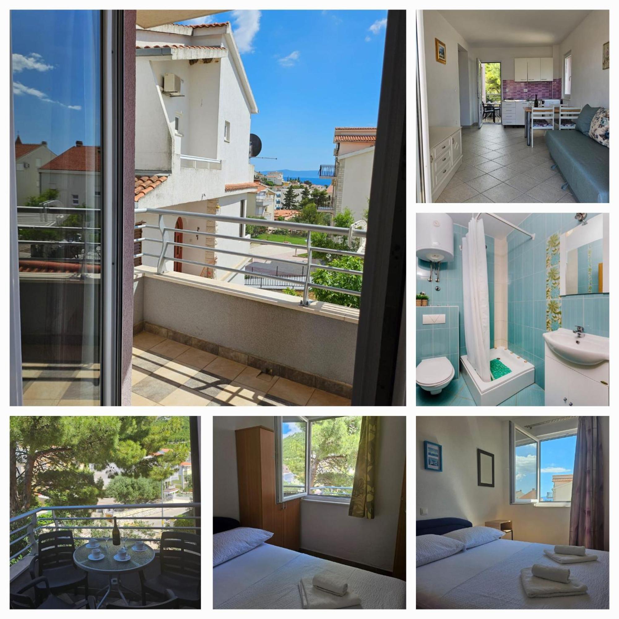 Apartments Andrijanic Baska Voda Exterior photo